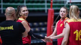 Göztepe Kadın Voleybol Takımı Hedeflerini Belirledi