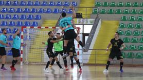 Güneysuspor, Ankara Hentbol'u Farklı Geçti