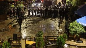 Gürcistan'daki Protestoda Arbede: 21 Polis, 6 Gösterici Yaralandı