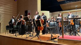 Hacettepe Üniversitesi Senfoni Orkestrası Yeni Sezonu Açtı