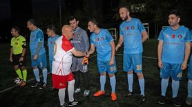 HAK-İŞ ve Gazeteciler Dostluk Maçında Buluştu