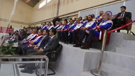 Hakkari Üniversitesi'nde İlk Ders 'Filistin' Temasıyla Açıldı