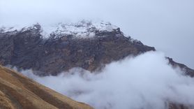 Hakkari Yüksek Kesimlere Kar Düştü