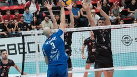 Halkbank, On Hotels Alanya Belediyespor'u Zor Geçen Maçta Yendi