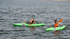 Hasankeyf'te Kano ve SUP Etkinliği Gerçekleşti