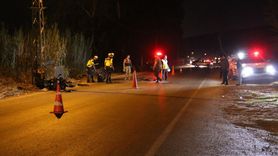 Hatay'da Motosiklet Kazası: 1 Ölü, 1 Yaralı