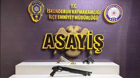 Hatay'da Silahlı Kavga: 5 Zanlı Tutuklandı