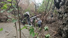 Hatay'da Toprak Kayması: Kepçe Operatörü Hayatını Kaybetti