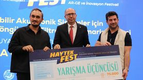 HAYTEKFEST 2025 Sona Erdi: Yenilikçi Projeler Ödüllendirildi