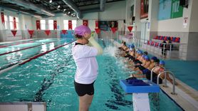 Helin Betül Duran: Fobisini Yenip Yüzme Antrenörü Oldu