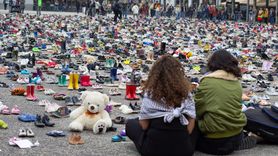 Hollanda'da Filistinli Çocuklar ve Gazetecilere Anma Etkinliği