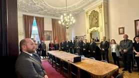 Hollanda'da Şehit Ahmet Benler Anıldı