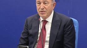 Hulusi Akar Gaziantep'te Terörsüz Türkiye Sürecini Anlattı