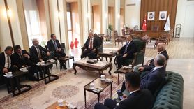 Hulusi Akar Gaziantep'te Ziyaretlerde Bulundu