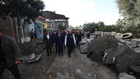 İçişleri Bakan Yardımcısı Karaloğlu, Hatay'da Yağışın Etkilerini İnceledi