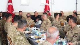 İçişleri Bakanı Ali Yerlikaya Hakkari'de Havadan İnceleme Gerçekleştirdi