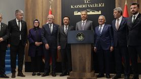 İçişleri Bakanı Ali Yerlikaya Kayseri'de Ziyaretlerde Bulundu