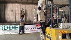 İDDEF Gazze'ye Yardımlarını Devam Ettiriyor