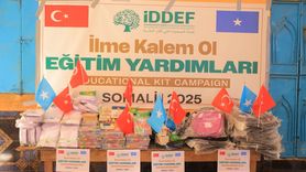 İDDEF'ten Destek: Mazlum Coğrafyalardaki Öğrencilere Eğitim Seti