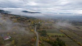 Ilgaz Dağı'nda Sis Etkisi