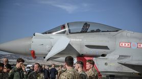 İngiltere Başbakanı Starmer Türkiye'de Eurofighter Typhoon Uçaklarını İnceledi