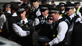 İngiltere'de Palestine Action Grubuna Destek Eyleminde 355 Gözaltı