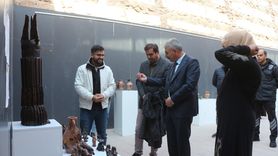 İshak Paşa Sarayı'nda Sanat Dolu Bir Sergi