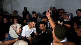 İsrail Askerleri Batı Şeria'da Çocuklara Ateş Açtı