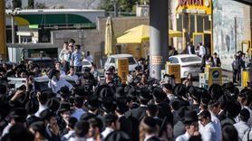 İsrail'de Ultra Ortodoks Yahudi Gösterileri