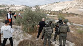 İsrail'in Batı Şeria'daki Saldırıları: Araçlar Yakıldı, Zeytin Ağaçları Kesildi