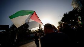 İsrail'in Gazze'ye Saldırılarını Protesto Etmek İçin Etkinlikler Düzenlendi