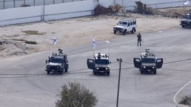 İsrail Ordusu Cezaevi Yakınında Filistinlilere Müdahale Etti