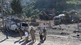 İsrail Ordusunun Lübnan'a Hava Saldırıları