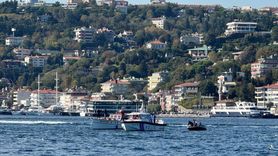 İstanbul Boğazı'nda Tekne ile Çarpışan Kano Kazası