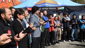 İstanbul'da AVM'lerden Gazze'ye Umut Eli