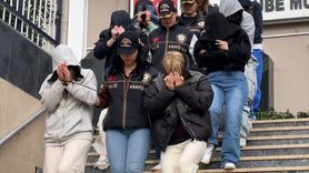 İstanbul'da Fuhuş Operasyonu: 20 Zanlıdan 16'sı Tutuklandı
