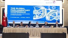 İstanbul'da Terörle Mücadele Konferansı İkinci Gününde Devam Ediyor