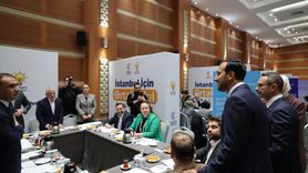 İstanbul İçin Ortak Akıl Çalıştayı Düzenlendi