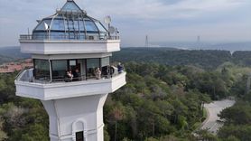 İstanbul Orman İnovasyon Haftası'nda Sarıyer Yangın Gözetleme Kulesi'ne Ziyaret