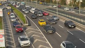 İstanbul Trafik Yoğunluğu Sabah Saatlerinde Artıyor