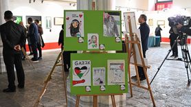 İstanbul Üniversitesi'nde Gazze'yi Anma Yürüyüşü Düzenlendi