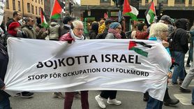 İsveç’te İsrail’in Küresel Sumud Filosu’na Yönelik Saldırısı Protesto Edildi