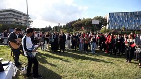 İtalya'da Türk Öğrenciler Cumhuriyet Bayramı Coşkusunu Yaşadı