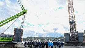 İyidere Lojistik Limanı'nda İnceleme: Ulaştırma Bakanı Uraloğlu Açıkladı