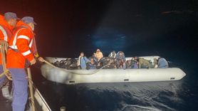 İzmir'de 86 Düzensiz Göçmen Yakalandı