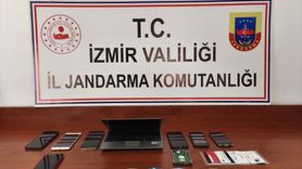 İzmir'de Siber Dolandırıcılık Operasyonu: 9 Tutuklama