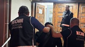 İzmir'de Suç Örgütü Elebaşı Yakalandı
