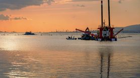 İzmit Körfezi Dip Çamuru Temizliği