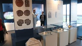 İznik Göl Bazilikası Ören Yeri Karşılama Merkezi Açıldı