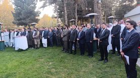 Kabil'de Afganistan Cumhuriyeti'nin 102. Yılı Kutlaması